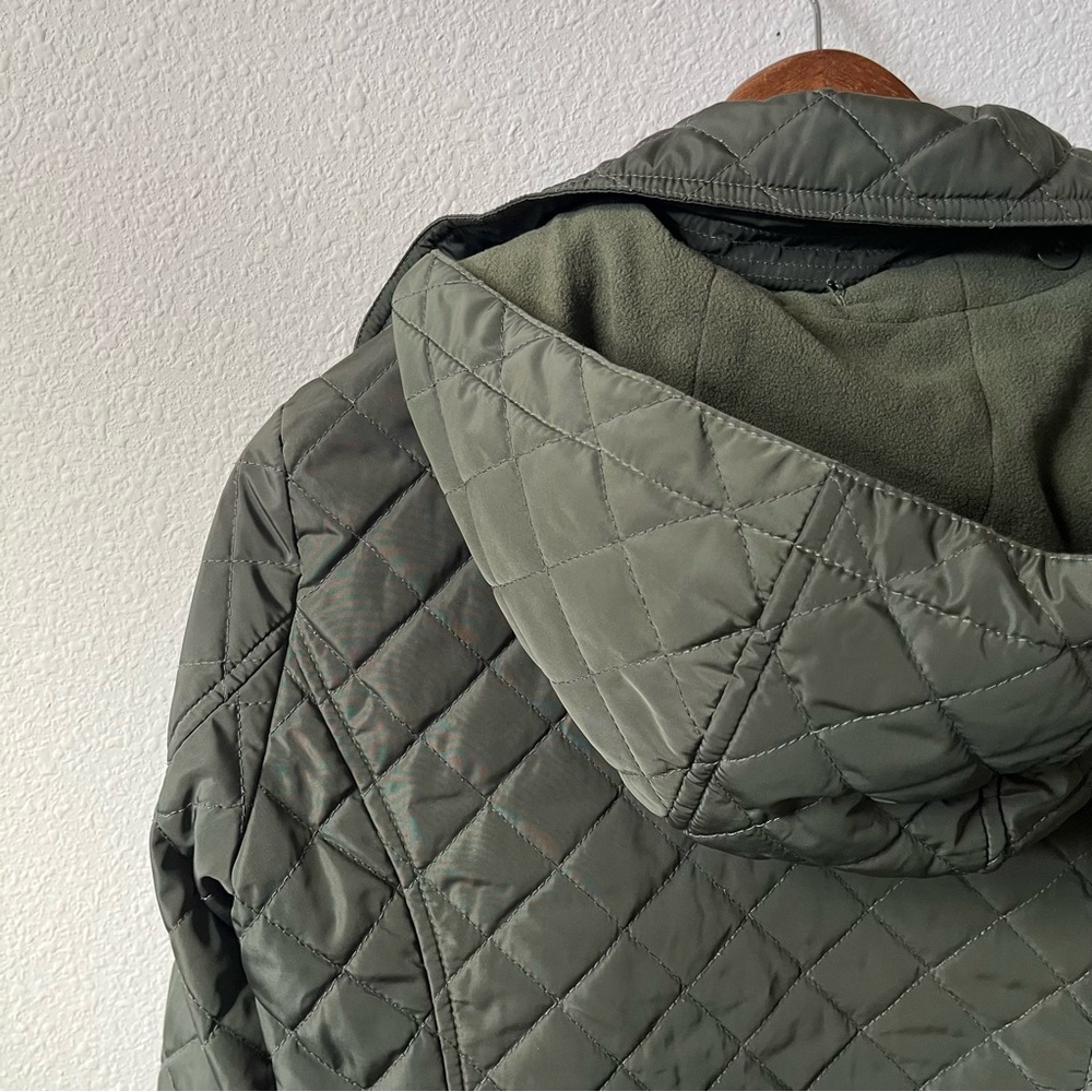 G.H. Bass & Co. Olive Quilted Jacket - Picture 8 of 10